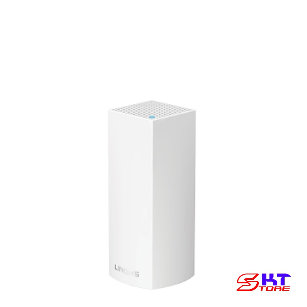 Bộ Phát Wifi Mesh Linksys Velop Tri-Band (3-pack) Chuẩn AC Tốc Độ 6600Mbps - Hàng Chính Hãng