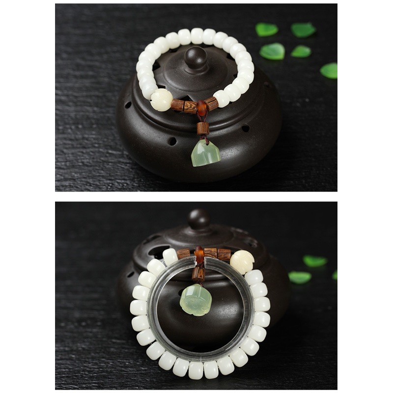 vòng  hạt Bồ đề tự nhiên