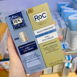 Kem mắt RoC Multi Correxion 5 in 1 Eye Cream ( 15mL )