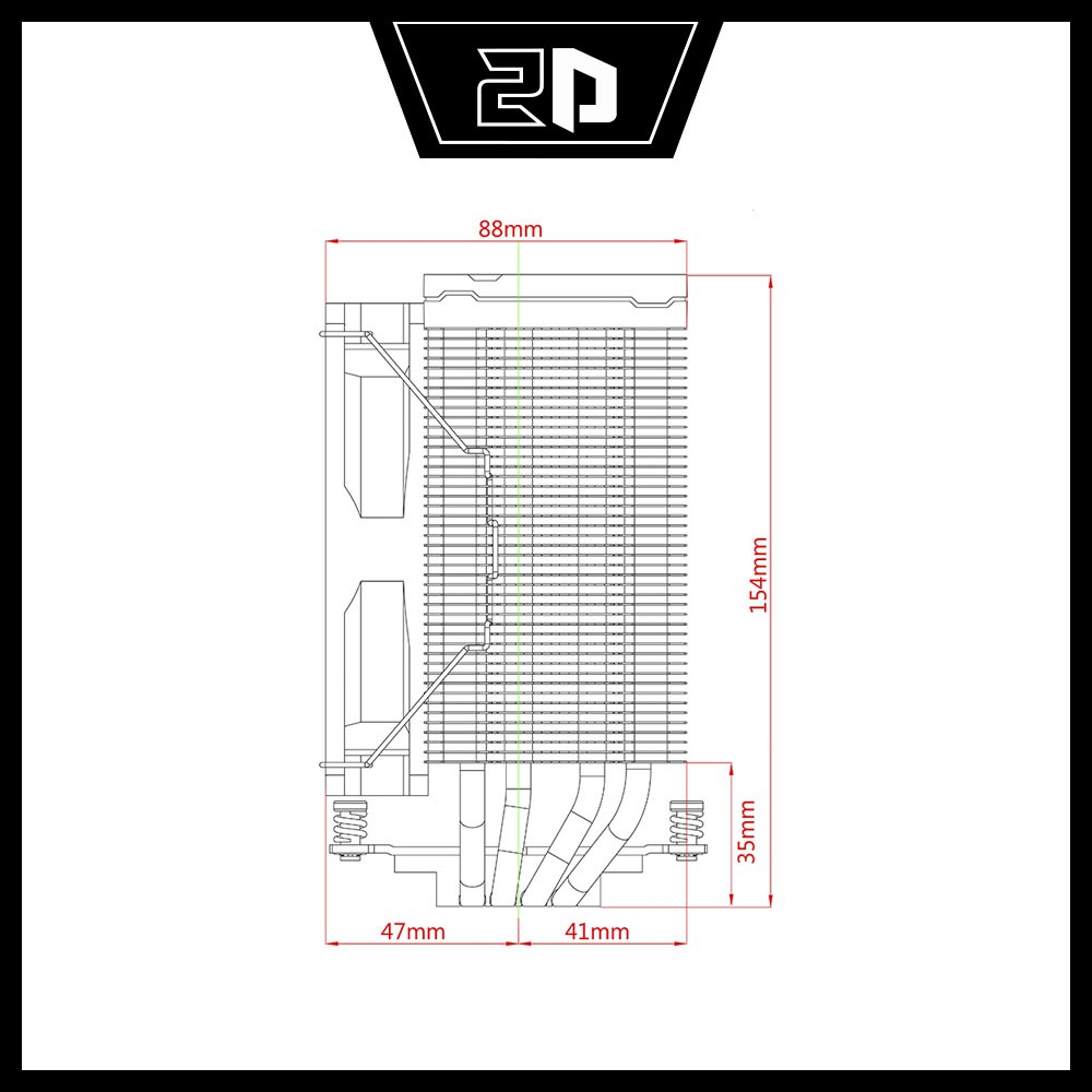 Tản nhiệt CPU ID-Cooling SE-234-ARGB