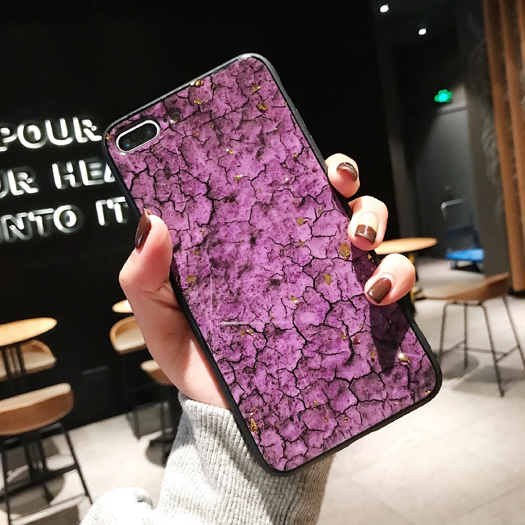 Gold Foil Bling Phone Cases Samsung Galaxy A21S A11 A31 A10 A20 A30 A50 A70 A80 A90 A10S A20S A30S A50S A71 A51 A01 A7 A6 Plus 2018  Back Cover