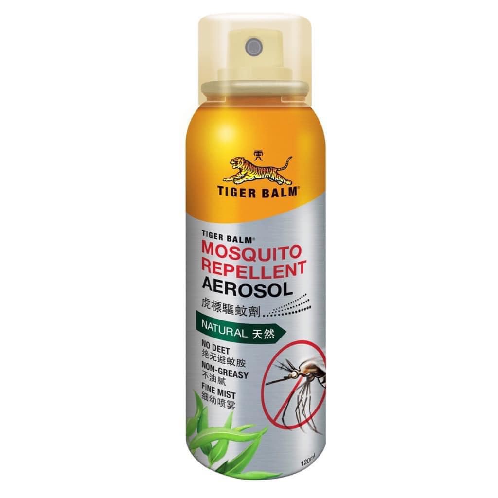Miếng Dán Chống Muỗi, Xịt Chống Muỗi Tiger Balm Mosquito Repellent Patch 1 Hộp 10 Miếng - Leebangkok