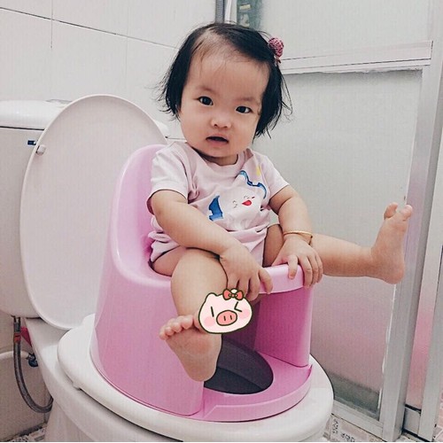 Bô cho bé ,Bô Boom Potty vệ sinh cho bé từ 7 tháng đến 4 tuổi