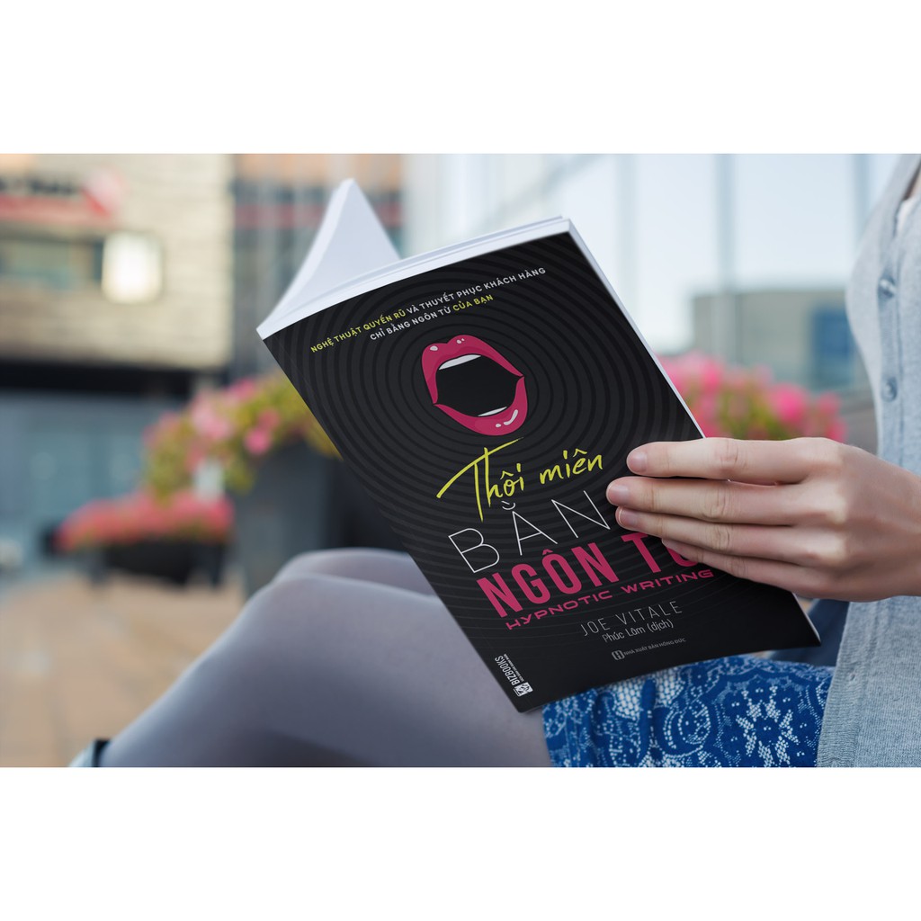 Sách - Thôi Miên Bằng Ngôn Từ | BigBuy360 - bigbuy360.vn