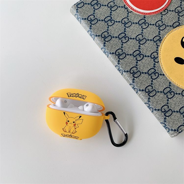 Sẵn Sàng! Vỏ Bảo Vệ Hộp Sạc Tai Nghe Xiaomi Buds 3 Pro Mềm Hình KAWS Sesame Street & Goku