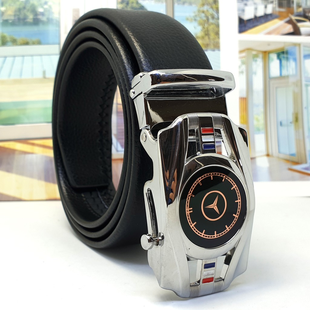 THẮT LƯNG NAM THỜI TRANG CÓ HỘP ĐỰNG THEO KÈM