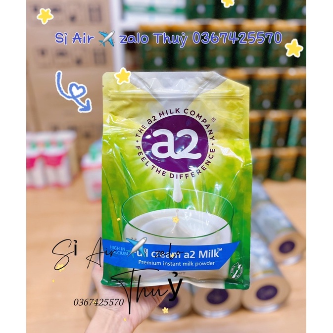( Date 3/24) Sữa A2 nguyên kem, tách kem của Úc