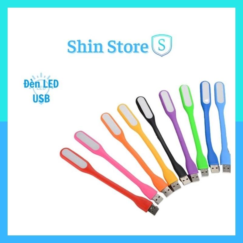 Đèn Led cổng USB uốn cong theo ý muốn nhiều màu sắc cho máy tính / sạc dự phòng chất lượng cao - SHINSTORE