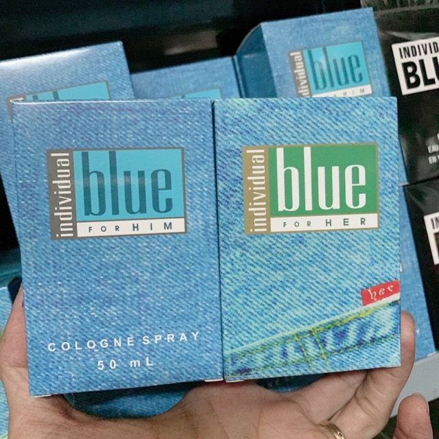 Nước hoa Blue dành cho Nam và nữ