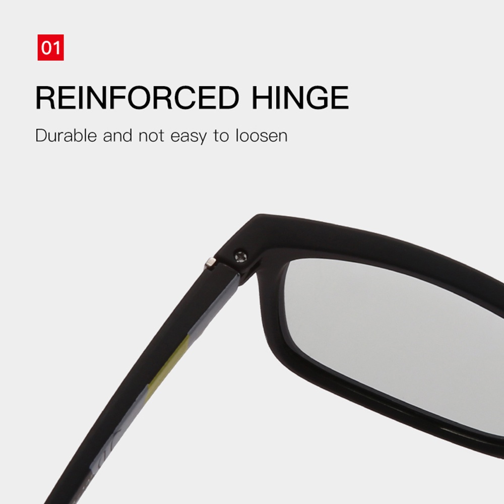 Kính Râm Phân Cực AIELBRO Chống Tia Uv400 Thời Trang Tiện Dụng Dành Cho Nam Và Nữ 2020