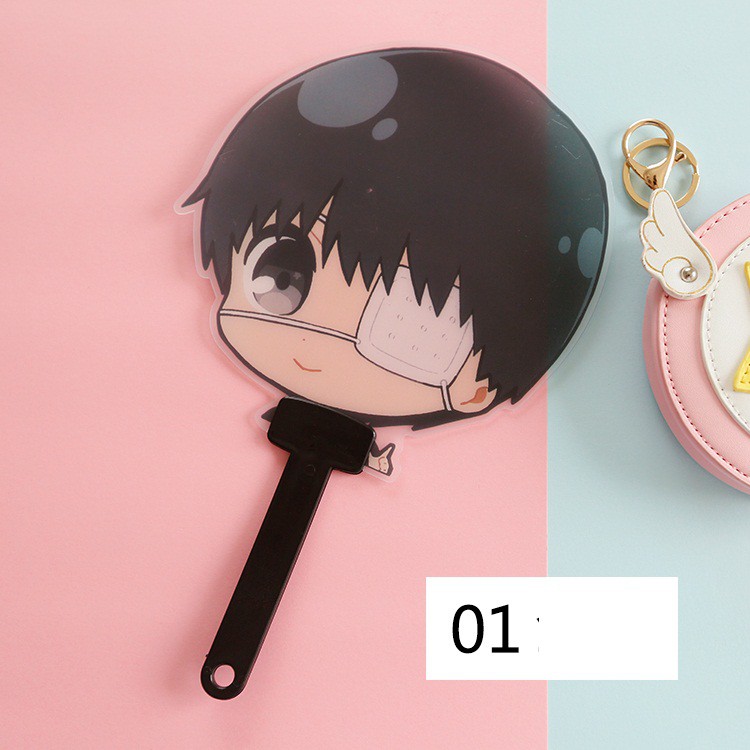 Quạt trong manga anime game Touken Ranbu - Tokyo Ghoul - Attack on Titan - Gintama - Kuroko no basket