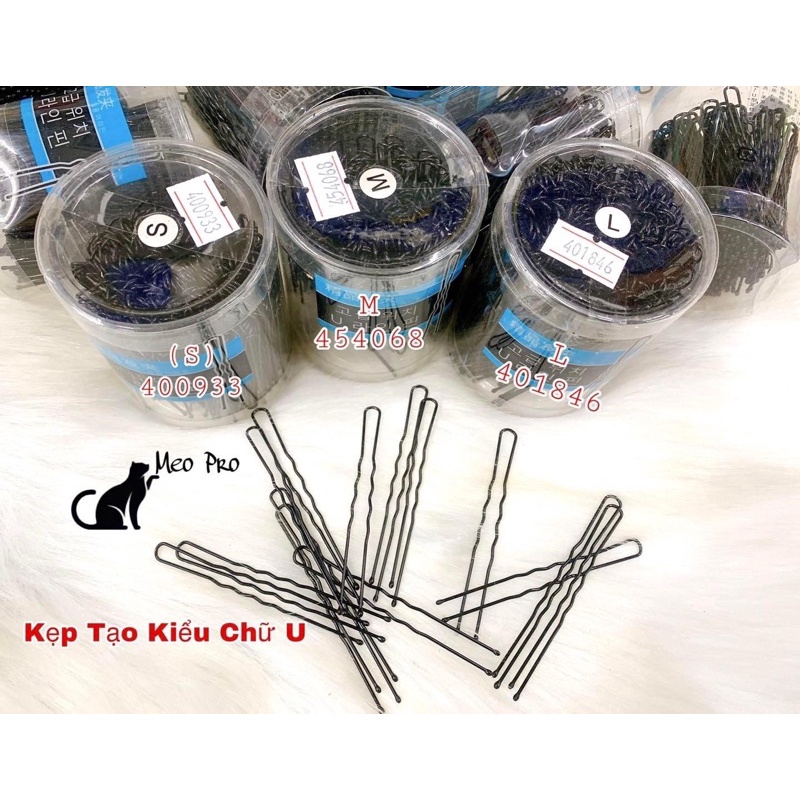 Kẹp chữ U giữ tóc tạo kiểu