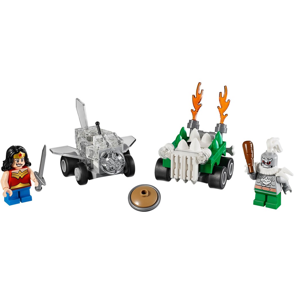 LEGO DC COMICS SUPER HEROES 76070 Wonder Woman Đại Chiến Doomsda