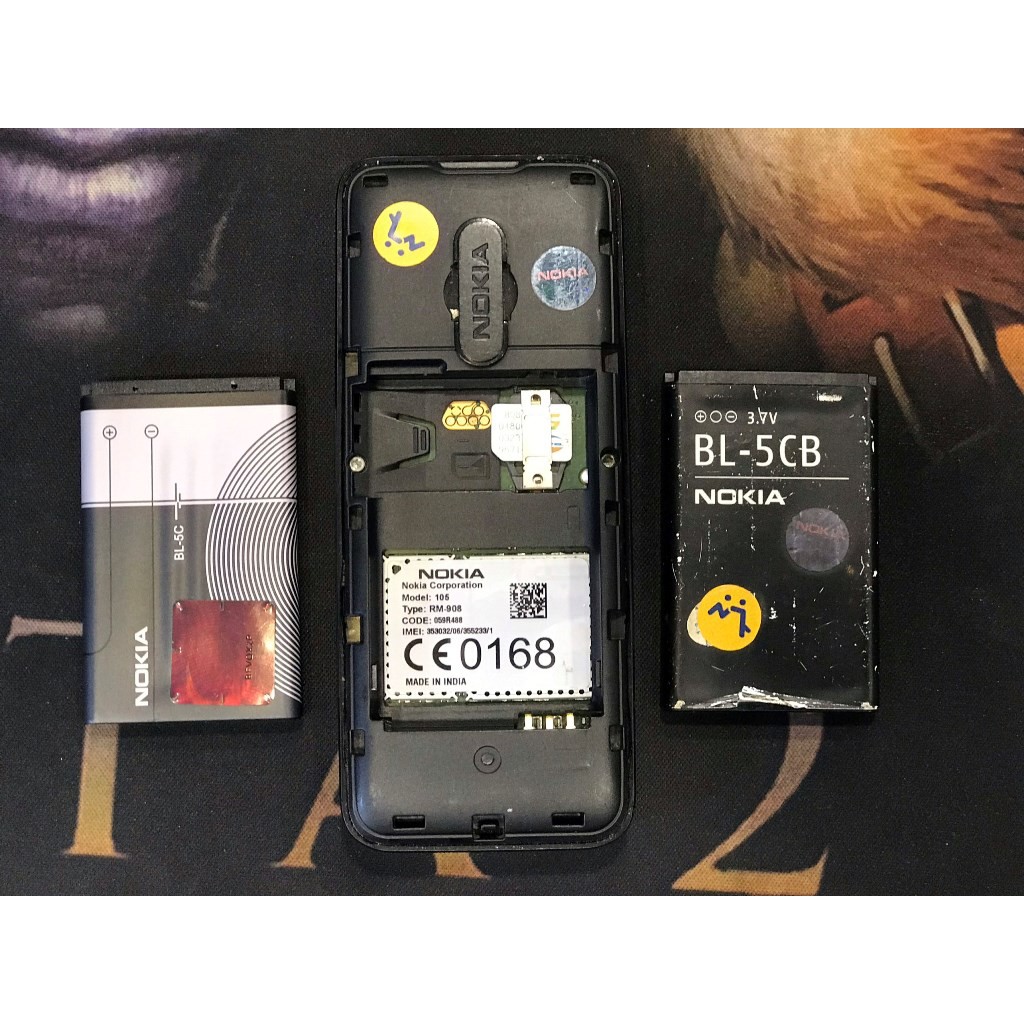 Điện Thoại Nokia 105 Tốt Mọi Chức Năng, Màn Hình Màu, Tặng Pin Dự Phòng | BigBuy360 - bigbuy360.vn