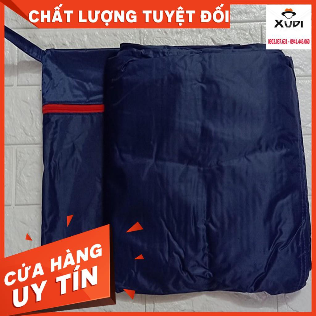 Bạt trùm xe máy vải dù loại siêu dày chất lượng cao, chống mưa chống nắng xe máy, có túi đựng bạt trùm, hàng Việt Nam