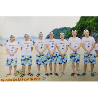 Đồ nhóm đi biển ( áo + quần)