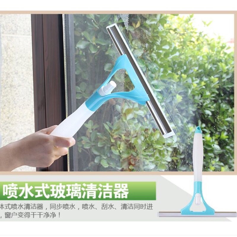 Cây lau kính kèm bình xịt nước phun sương