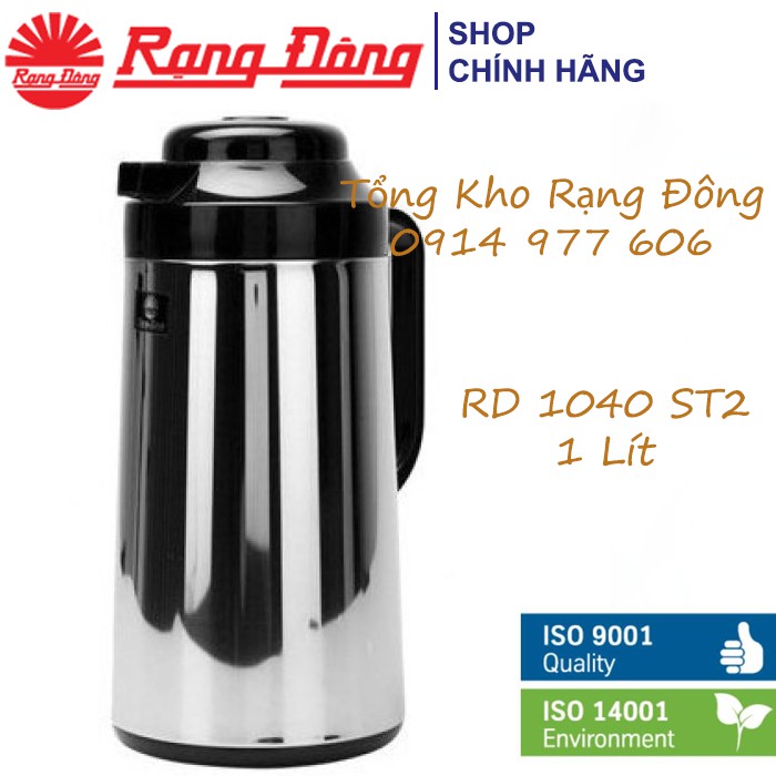Phích nước Rạng Đông, Dung tích 0.45l-1.5l Đủ các mẫu. Bình thủy Rạng Đông. Phích nước cầm tay, Bình cháo