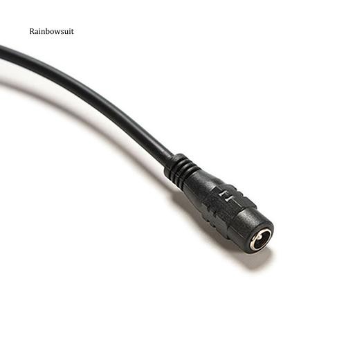 Dây cáp chia nguồn điện DC 12V 1 ổ cắm sang 8 đầu cắm chuyên dụng cho camera an ninh CCTV