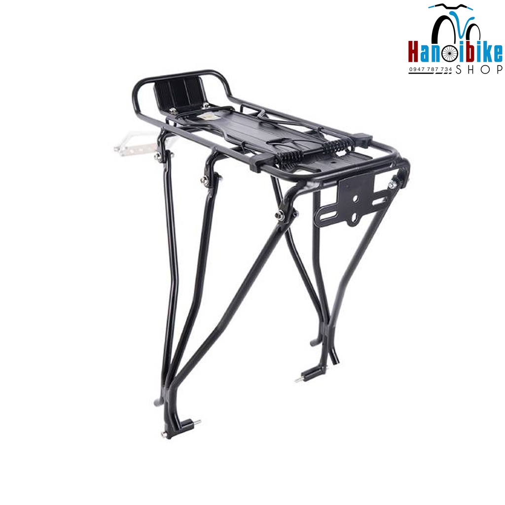 Gác baga nhôm 3 chân phanh đĩa cho xe đạp thể thao