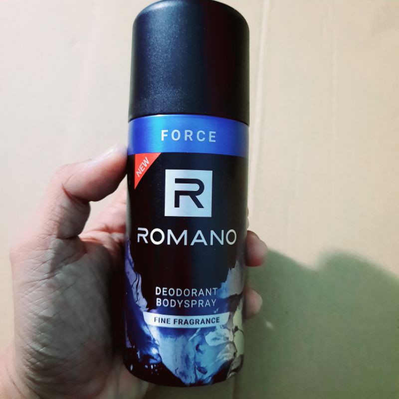 Xịt toàn thân cao cấp Romano Force 150ml