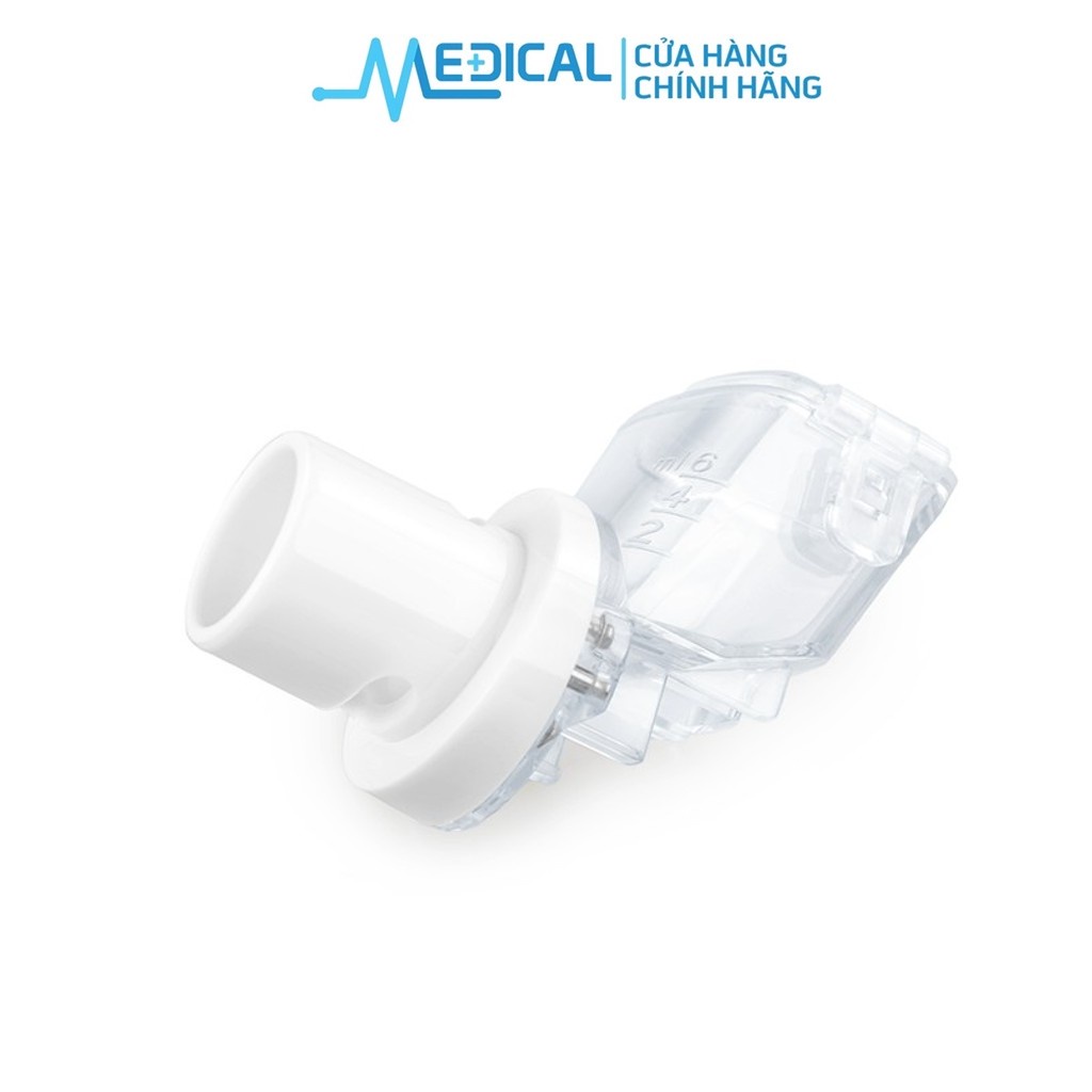 Máy xông mũi họng cầm tay tiện lợi AGU N8 xông khí dung hiệu quả cho em bé - MEDICAL