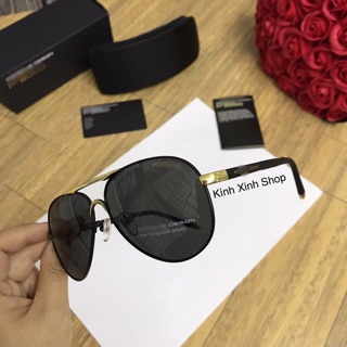 Kính râm Nam thời trang cao cấp - Tròng Polarized phân cực chống loá