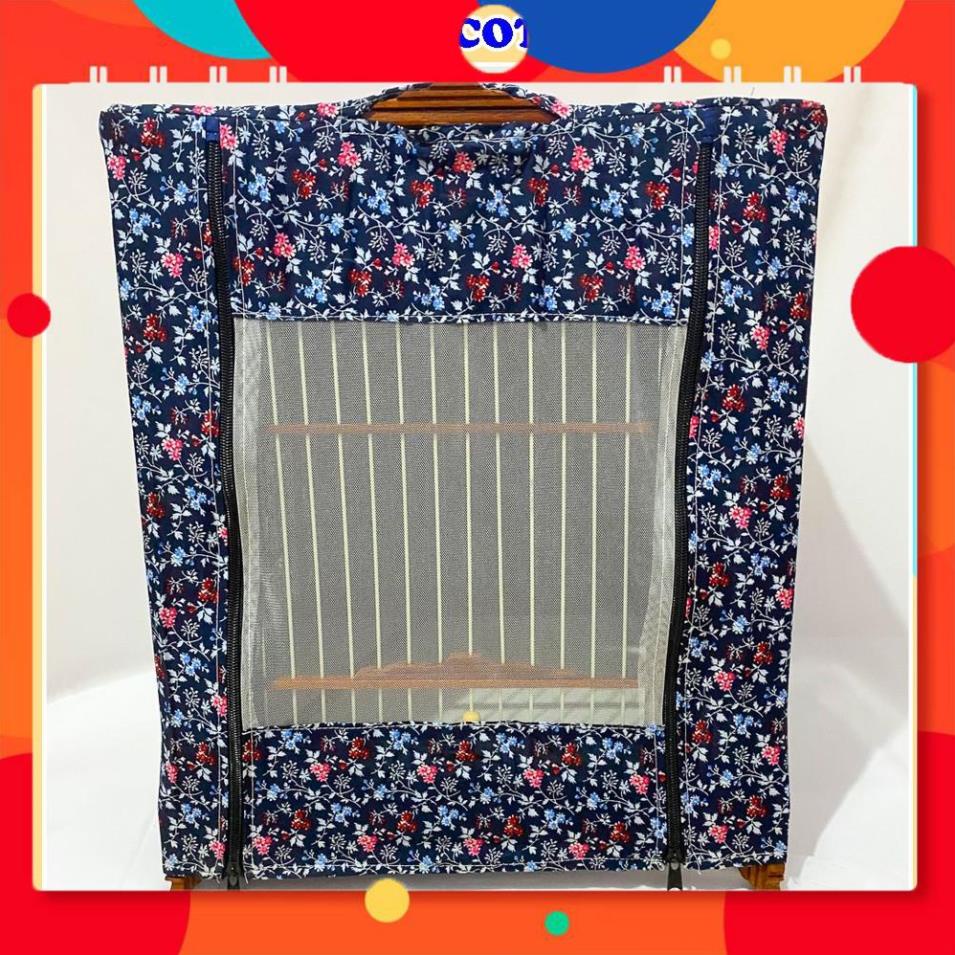 Hàng cao cấp  Áo lồng vuông chào mào 37cm cao cấp chất vải co dãn bền cửa lưới thoáng khí