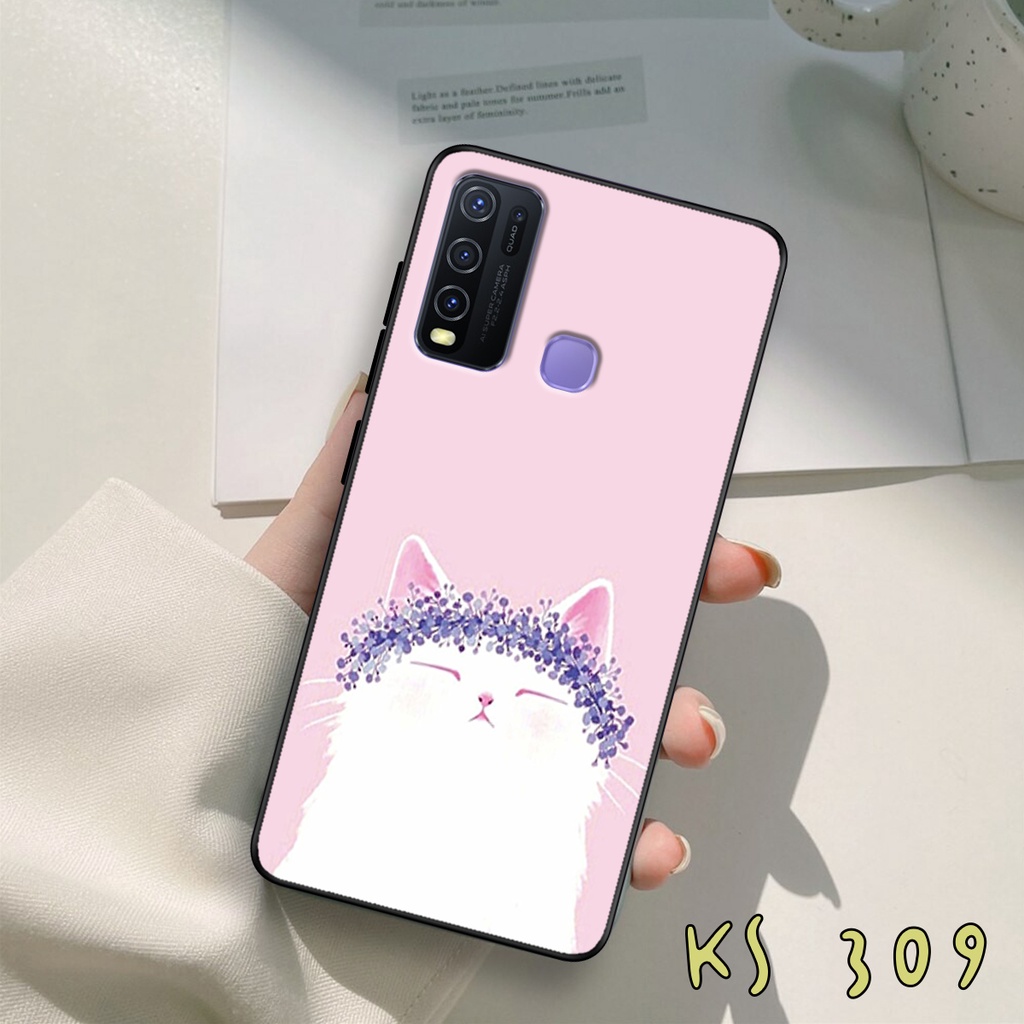 Ốp lưng Vivo Y55 5G - Y75 5G - Ốp lưng vivo in hình mèo con ngộ nghĩnh
