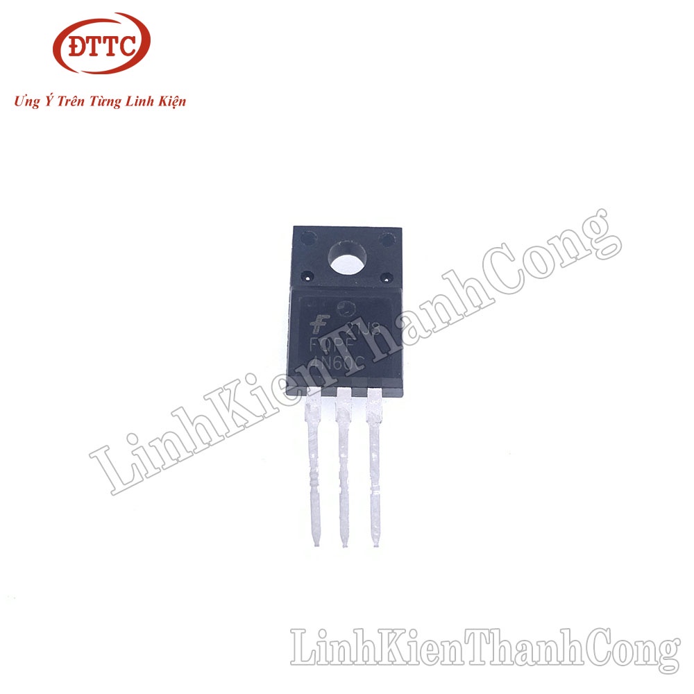 4N60 FQPF4N60C MOSFET N-CH 4A 600V TO220F