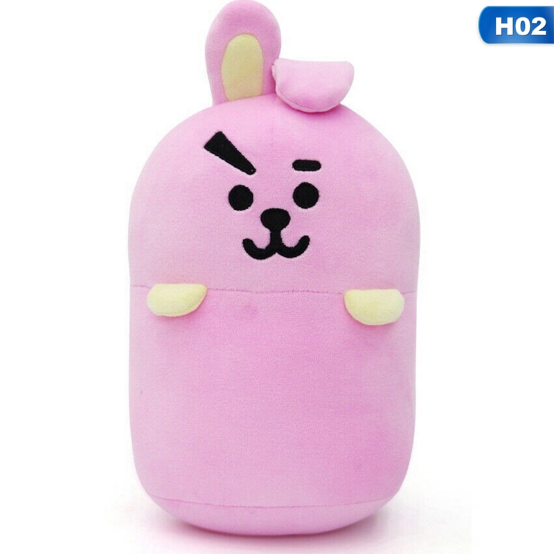 Gối nhồi bông 35cm họa tiết BT21 dễ thương