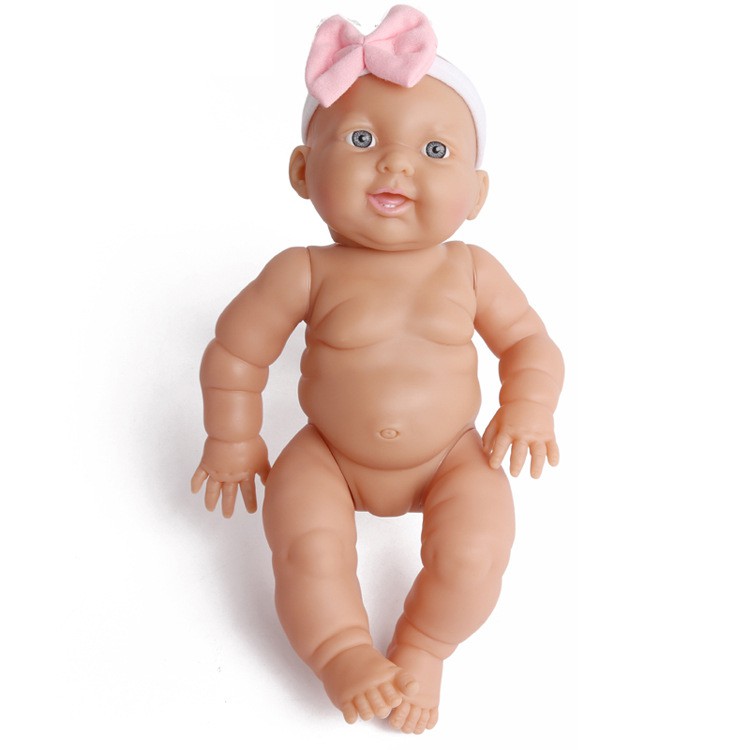 Búp Bê Sơ Sinh Mềm Mại 25 cm Anmiya Tây Ban Nha 10 inch Body Vinyl (không hộp)