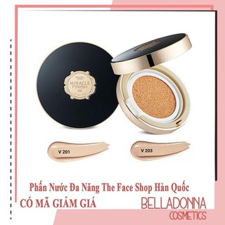 [Có Mã Giảm Giá] Phấn Nước Đa Năng The Face Shop BB Power Perfection Cushion SPF50+ PA+++
