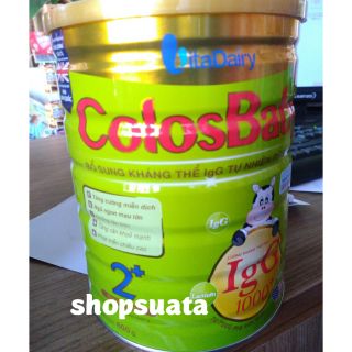 Sữa colosbaby gold igg 1000 2+ 800g - s date 2024