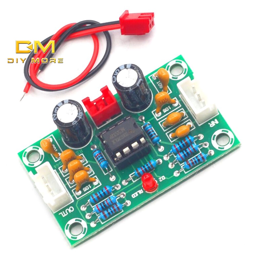 Bảng mạch khuếch đại công suất XH-A902 Op-amp DIYMORE NE5532