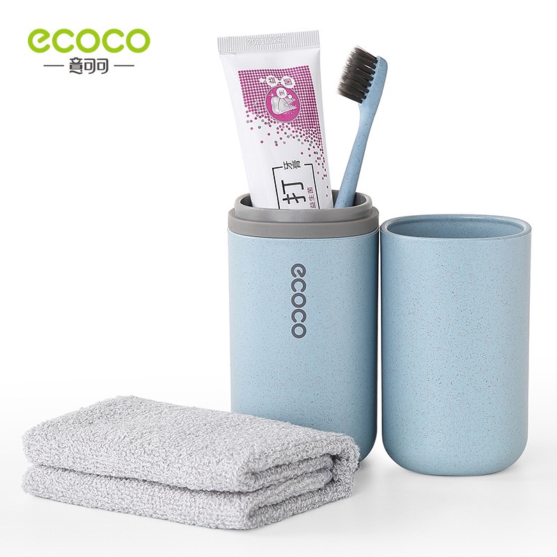 Hộp đựng bàn chải kem đánh răng mang đi du lịch ECOCO nhựa an toàn cứng cáp