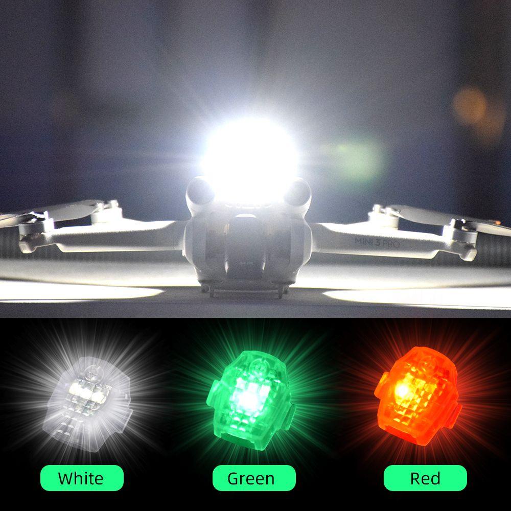 Đèn Xi Nhan Cảnh Báo Chống Va Chạm Chuyên Dụng Cho Xe Mô Tô Drone