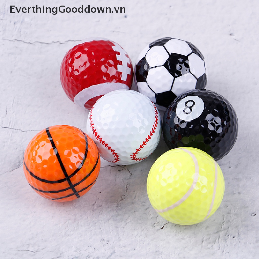Everthinggooddown Bộ 6 Dụng Cụ Chơi Bóng Chày / Bóng Đá / Bóng Chày / Bóng Chày