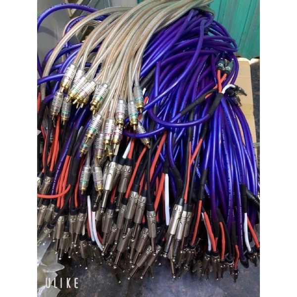 Dây tín hiệu 2 đầu 6 ly (6.5) nhận đặt hàn theo yêu cầu. Báo giá 1 sợi.