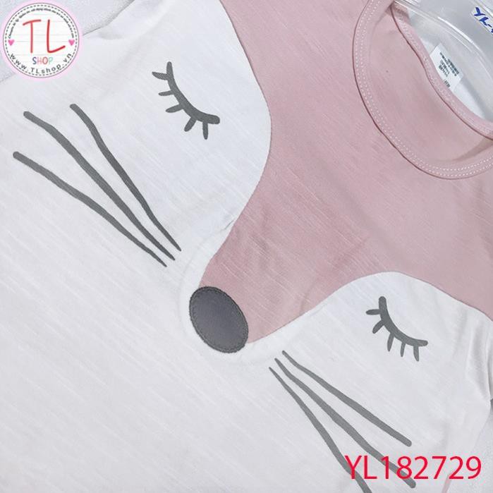 Thời trang trẻ em - Bộ Bodysuit thun cho bé hình chồn con - Quần áo bé trai - Bộ bé trai - Quần áo bé gái - Bộ bé gái