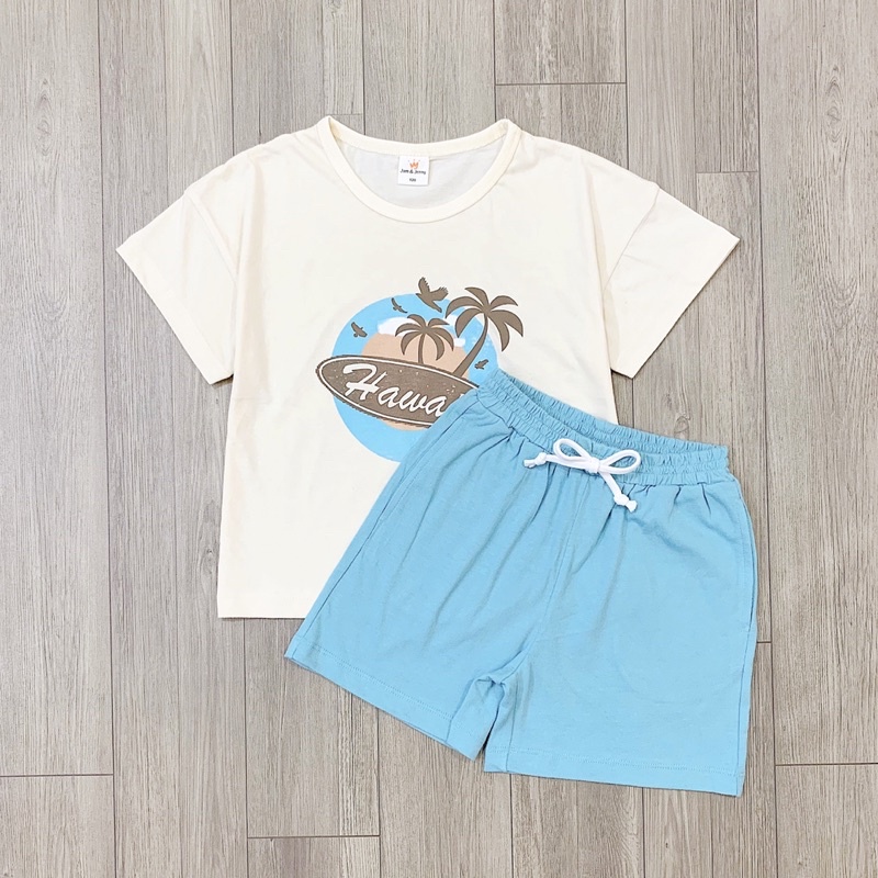 Bộ Jam&Jenny xuất Hàn dư xịn cho bé trai/ bé gái