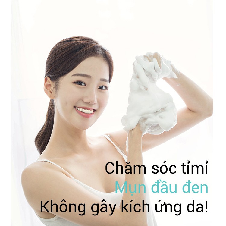 Xà Phòng Rửa Mặt Dịu Nhẹ Sạch Sâu Dành Cho Mọi Loại Da Soonnoc Aqua Cleansing Bar GomiMall | BigBuy360 - bigbuy360.vn