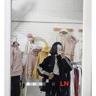 [Sói Xám] [Free ship 50k] ❤️❤️❤️- Áo nỉ ba rót vòng tròn 5D LN12 -Vải xịn