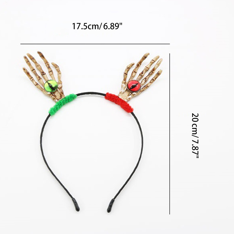 Băng Đô Hình Bộ Xương Bàn Tay Kinh Dị Dành Cho Nữ