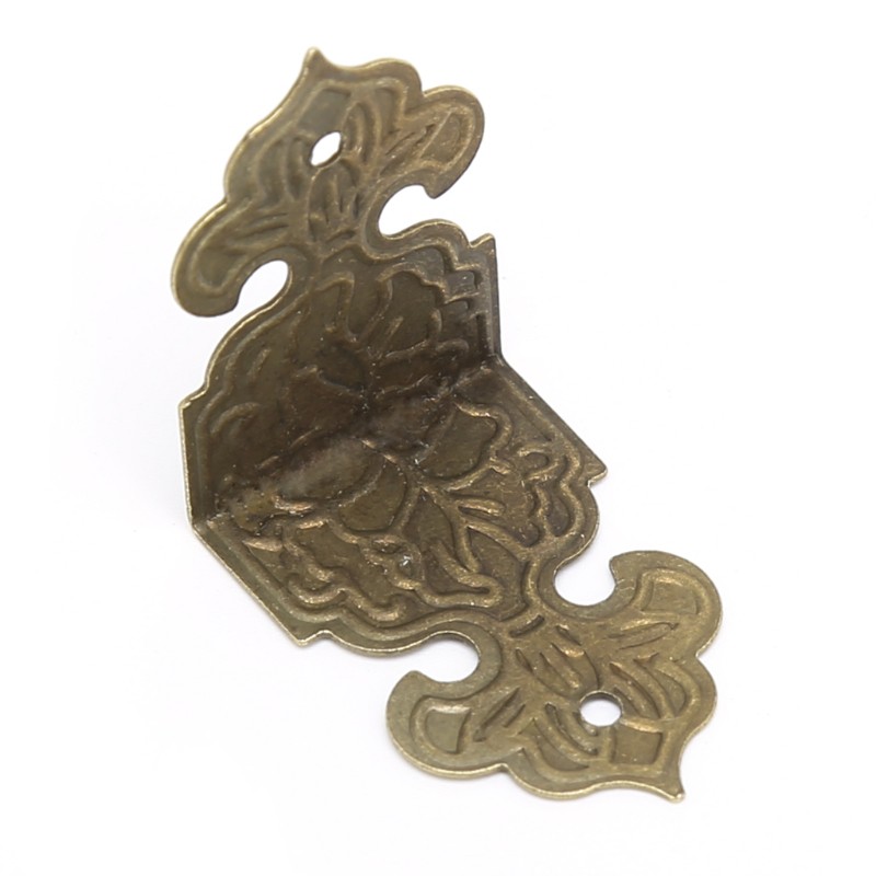 12 Hộp Đựng Trang Sức Bằng Đồng Kiểu Cổ Điển