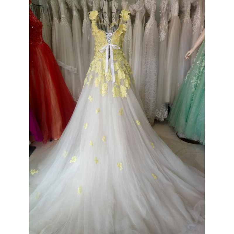 Váy cưới free size