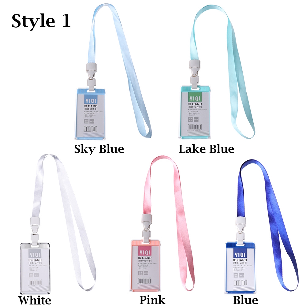 UUMIR Bao đựng thẻ nhân viên / sinh viên bằng nhựa chống nước