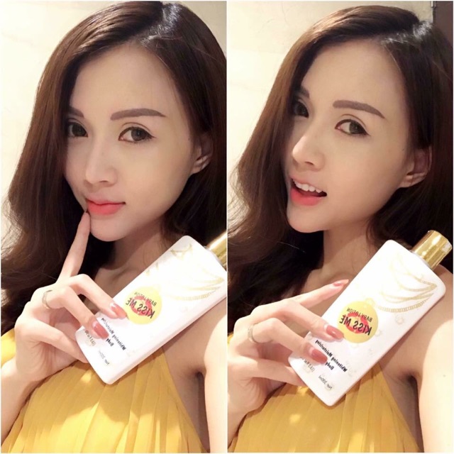 Vitamin baby lotion kiss me- dưỡng ẩm, khoá trắng