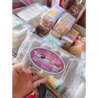 Bánh dẻo vị dừa, cốm, khoai môn