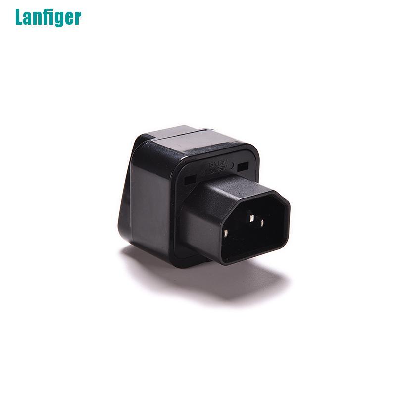 Phích Cắm Chuyển Đổi IEC 320 PDU UPS C14 Chuyên Dụng Chất Lượng Cao